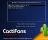 CactiFans - The boot screen of the CactiFans Linux operating system