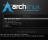 DevilzArch - The boot menu of the DevilzArch Linux distribution
