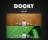 Docky theme: Doo Bop (2D, 3D, 2 colors) - A mockup of the Docky theme: Doo Bop (2D, 3D, 2 colors)