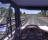 Euro Truck Simulator - Driver's view from a DAF truck during gameplay on Euro Truck Simulator 2
