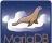 MariaDB - The logo of the MariaDB open source database engine and server