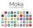 Moka Icon Theme - The Moka icon theme for the GNOME desktop environment