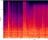 Opus - Spectrogram of a snippet of 1980s hair metal