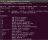 RAR - The help menu of the RAR tool, as viewed from the Linux terminal