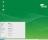 SUSE Linux Enterprise Desktop - The desktop environment and main menu of the SUSE Linux Enterprise operating system