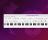 Virtual MIDI Piano Keyboard - The application has a simple GUI