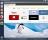 Yandex Browser - The Yandex Browser in action, running on the Ubuntu Linux distribution