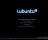 liblivecd - The boot menu of the liblivecd Linux operating system
