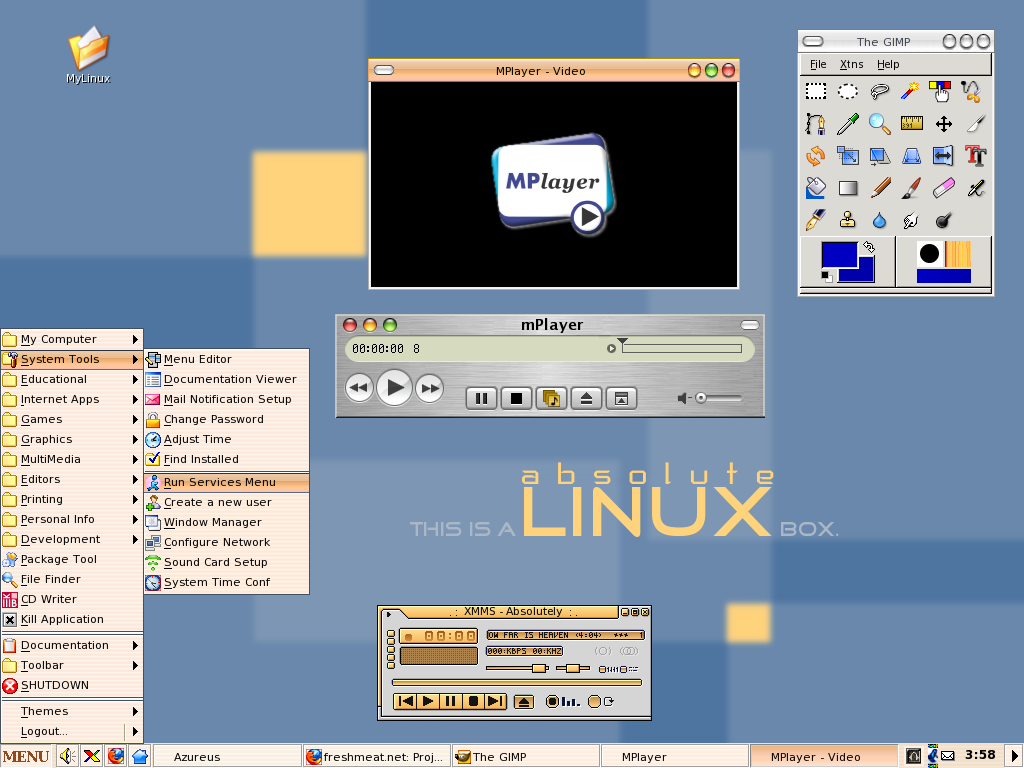 Download Absolute Linux 20191216