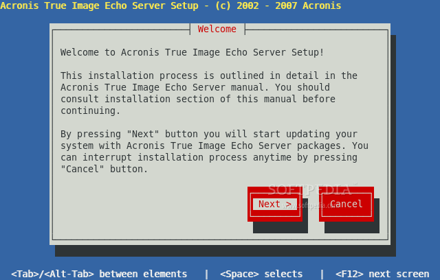 Acronis True Image 2020 Server