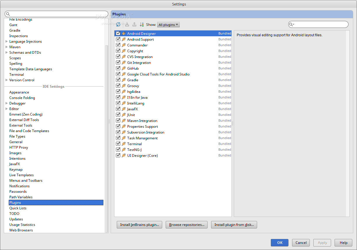 android studio download archive tools