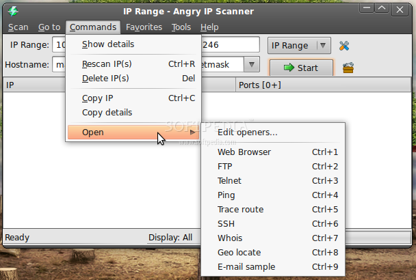 angry ip scanner 3.4