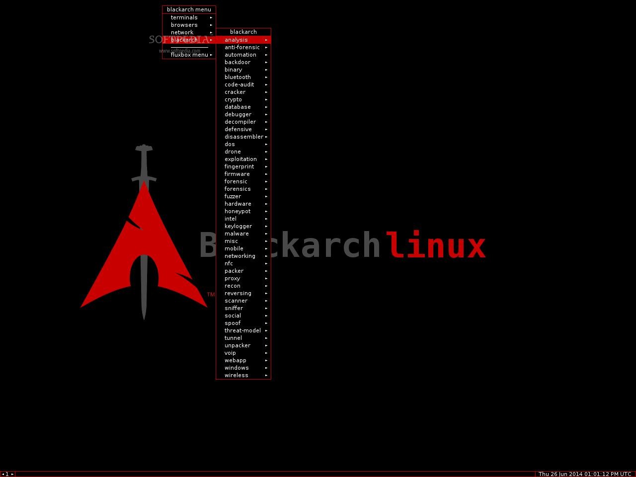 Download BlackArch Linux 2020.01.01