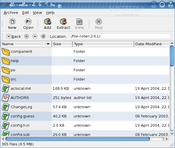 File Roller (Linux) - Download & Review
