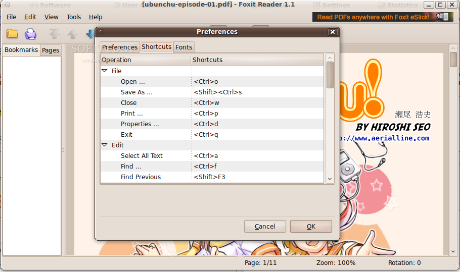 foxit download linux
