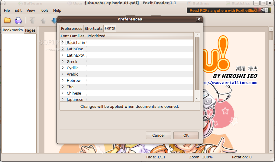 free foxit reader 7