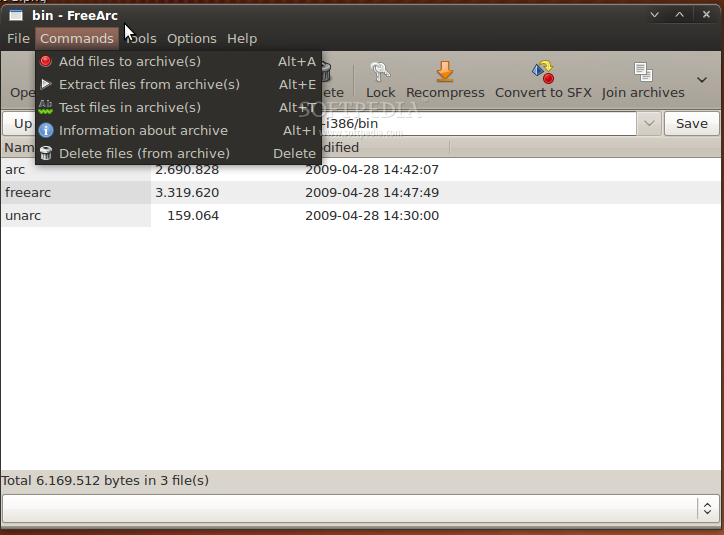 Download FreeArc Linux 0.51