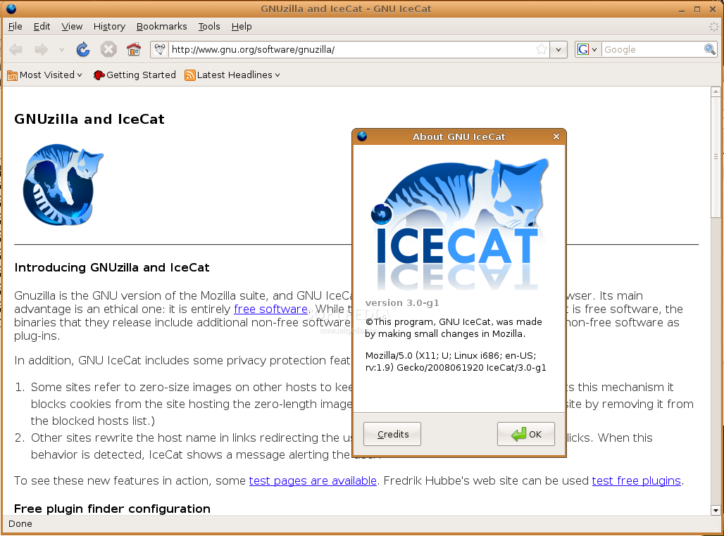 linux install icecat
