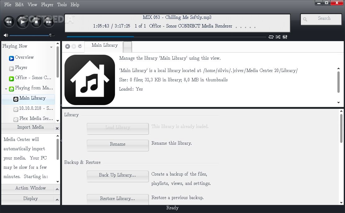 JRiver Media Center 31.0.36 instal the new version for ipod
