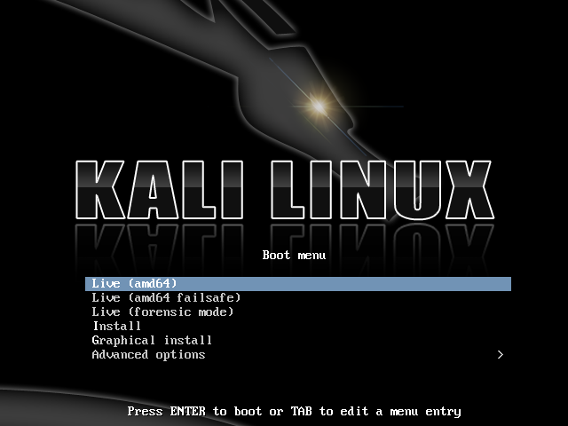 kali linux latest version
