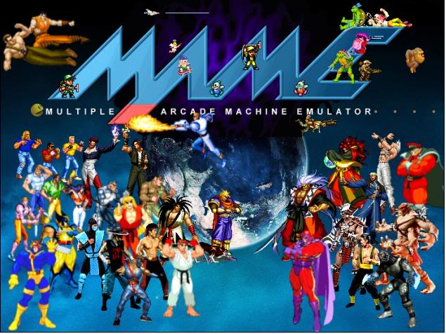 mame 32 emulator with games