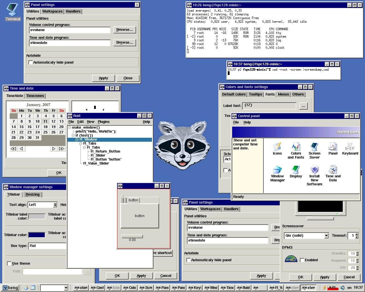 MINIX (Linux) Download: A free UNIX-like operating system designed