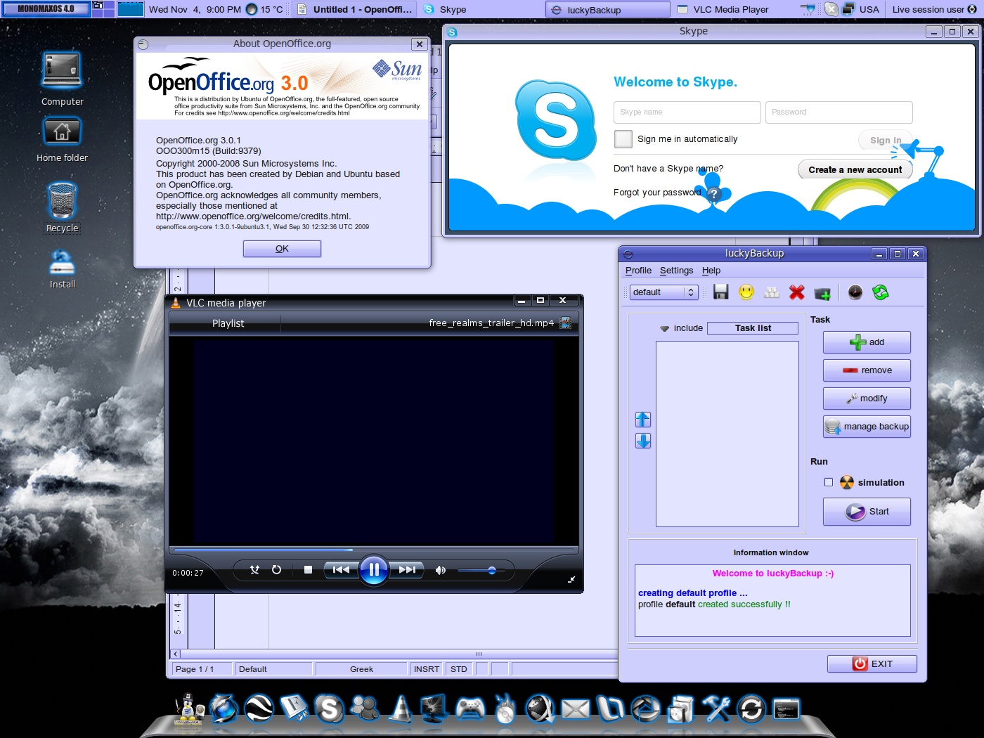 Download linux Xvideoservicethief os