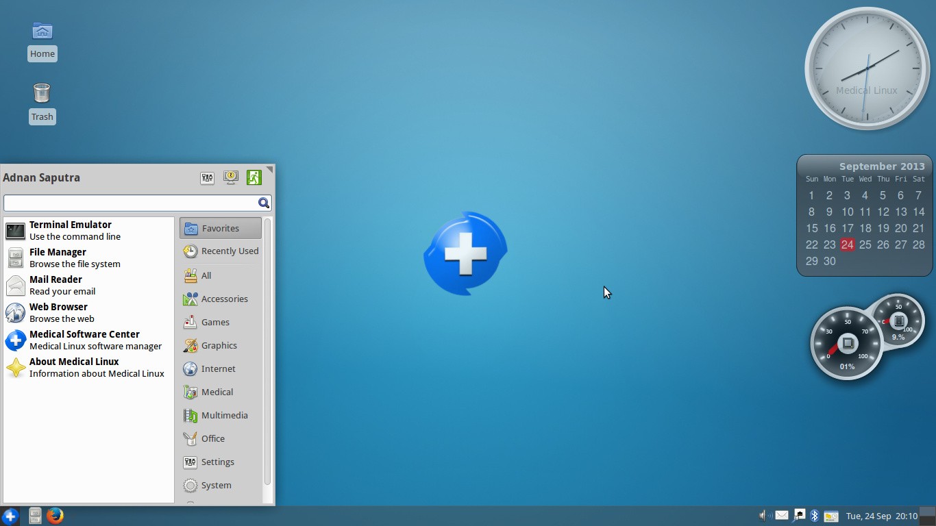 Download Medical Linux 13.9