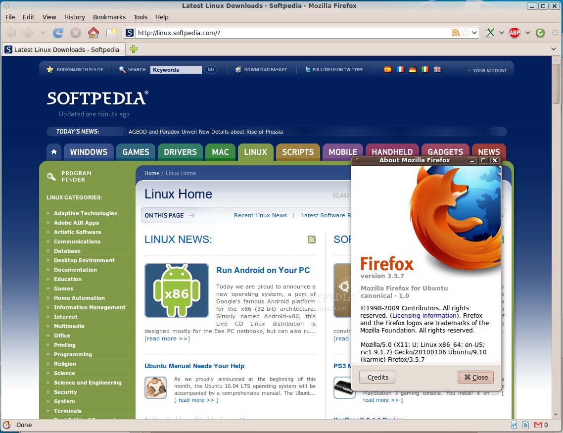 Firefox version 38 for mac