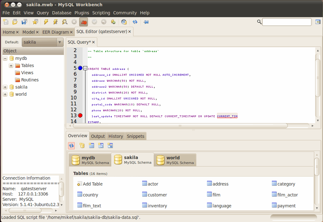 mysql workbench for mac free download