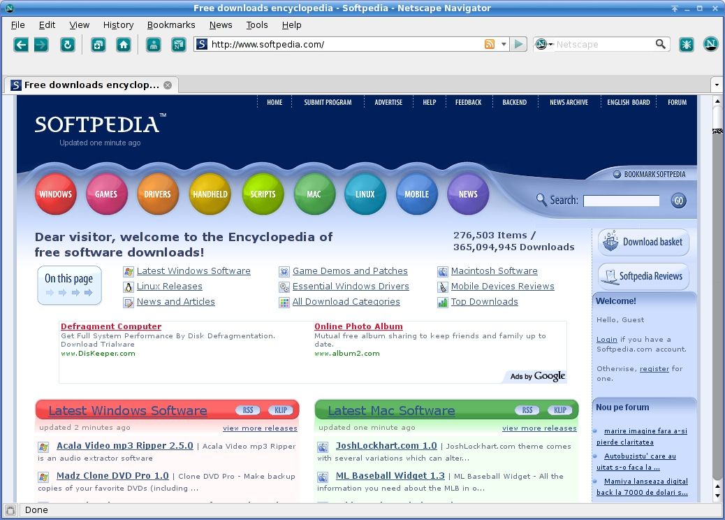 download netscape browser