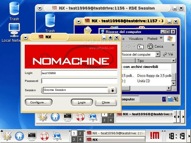 download nomachine linux