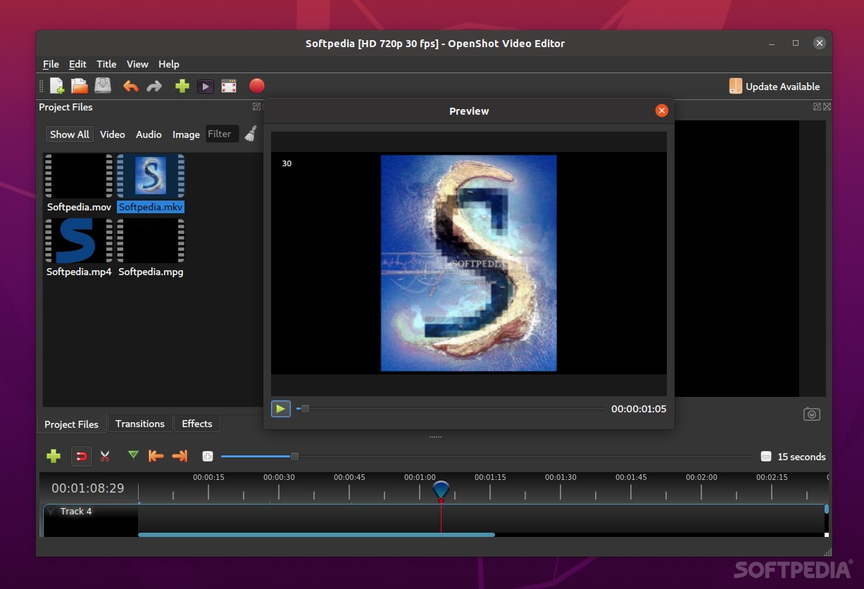Main Window — OpenShot Video Editor 3.1.1 documentation