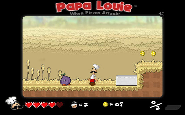 Browser Games - Papa Louie: When Pizzas Attack - Onions - The Spriters  Resource