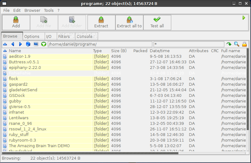 linux 7zip download