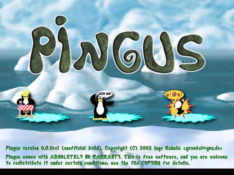 Pingus for Linux - Free Download - Zwodnik