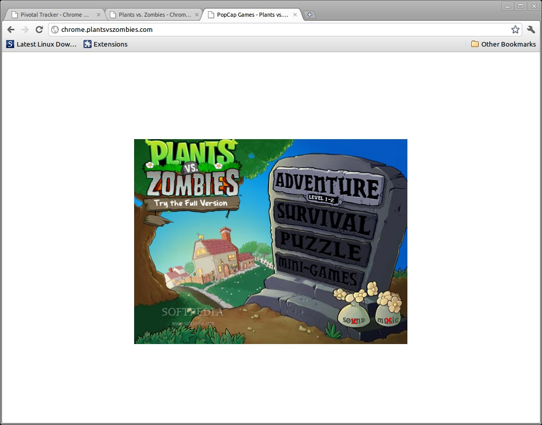 Plants vs Zombies Unblocked - Chrome Online Games - GamePluto