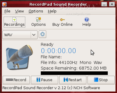recordpad features