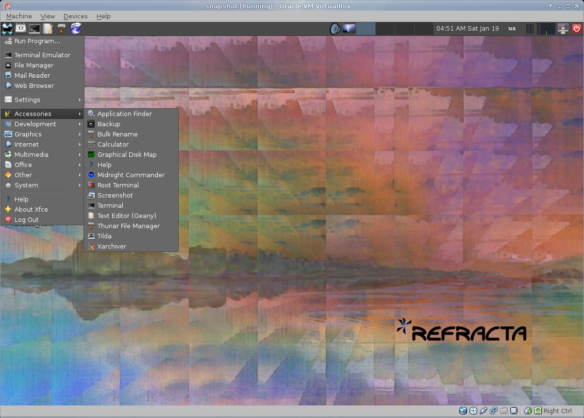 Download Refracta 7.2 / 10 Beta