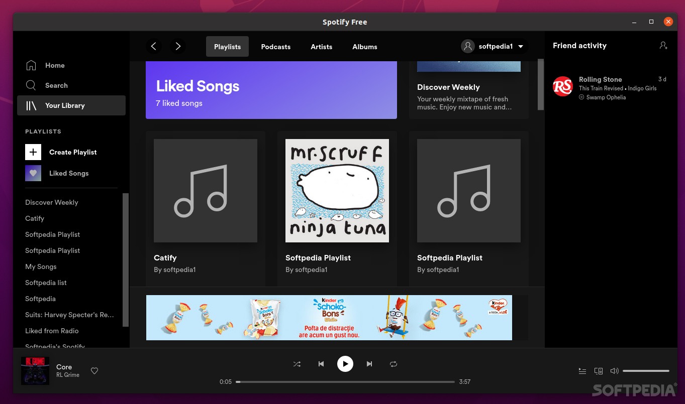 Spotify 1.2.17.834 free instals