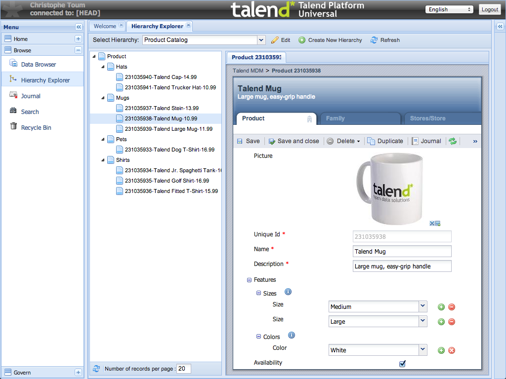 Talend Open Studio for MDM (Linux) - Download & Review
