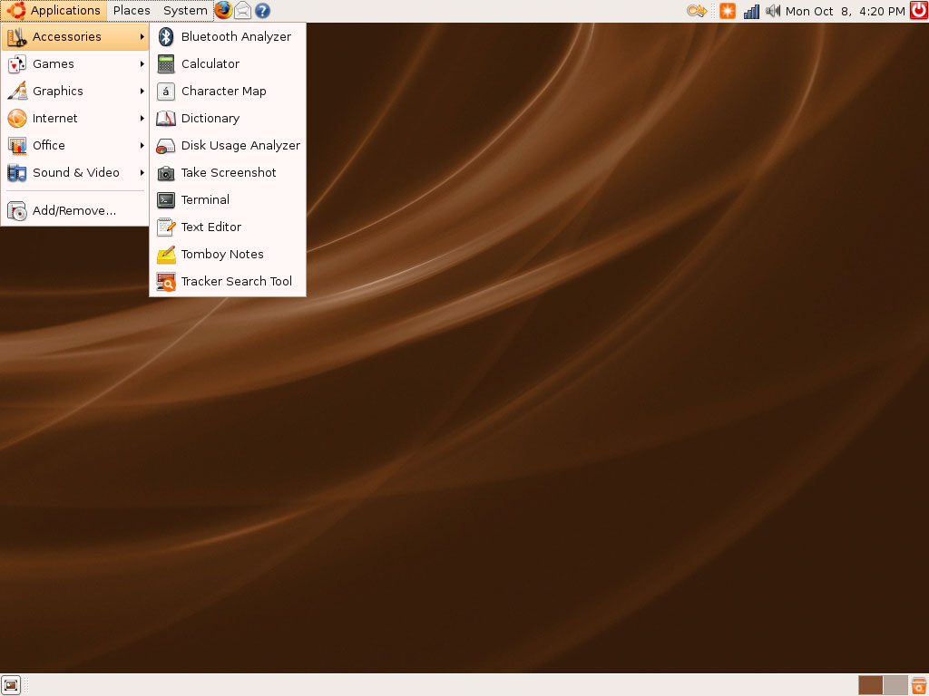 ubuntu 7.10