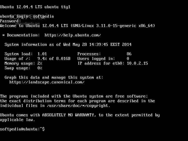 ubuntu 12.04 lts 64 bits