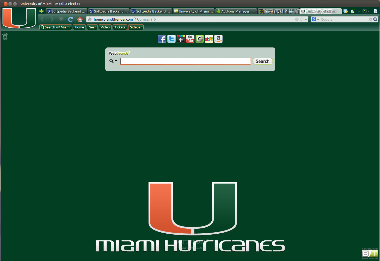 University of miami office download