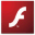 Adobe Flash Player for 64-bit icon