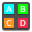 Alphabetical App Grid icon