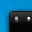 Back n Black-Blue Edition GTK icon