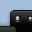 Black n red GTK Theme icon