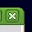 Blended Blackgreen icon