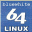 Bluewhite64 KDE4 Live DVD icon